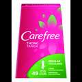 Carefree Panty Liners Thong Unscented, PK588 07001